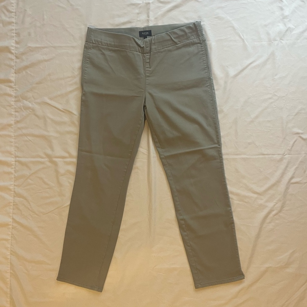 NYDJ grey jeans, Size 8